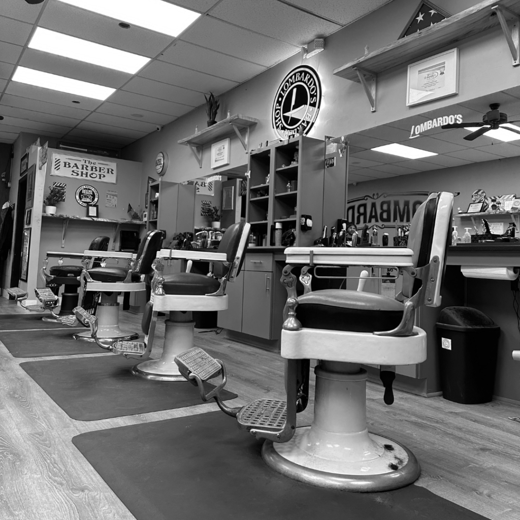 Book Lombardo's Barber Shop